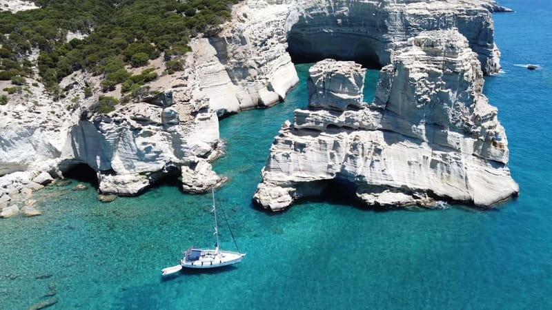 Adamantas: Kleftiko Sailing Cruise with Meal and Swim Stops - Why this seven-hour cruise feels different