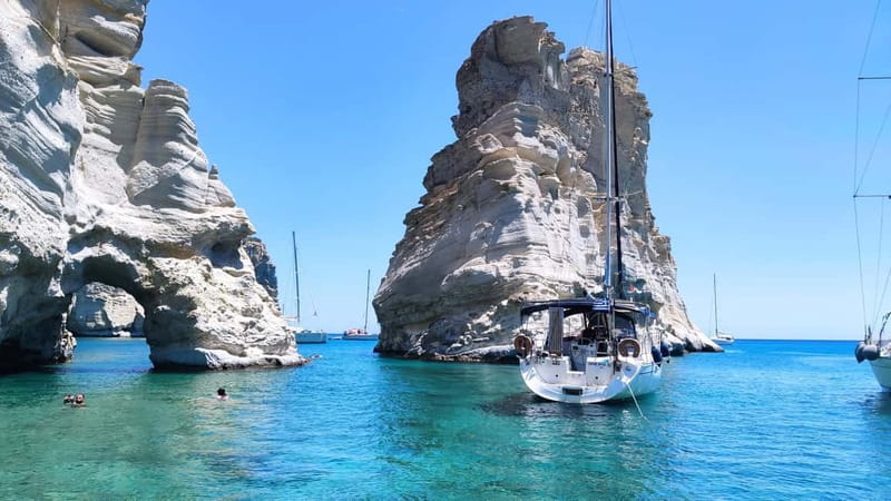 Adamantas: Kleftiko Sailing Cruise with Meal and Swim Stops - Is the $212 price justified?