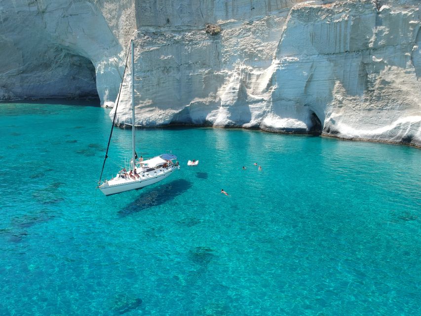 Adamantas: Milos Sightseeing Sailboat Cruise - Who should book this day on the water?