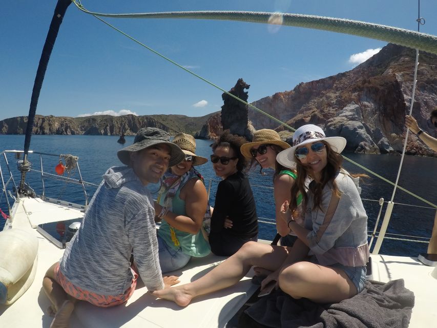 Adamantas: Milos Sightseeing Sailboat Cruise - Saint Dimitrios and the ride back