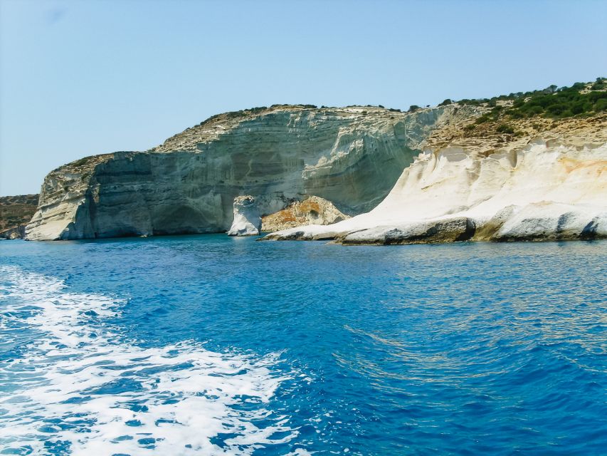 Adamas: Kleftiko Sailing Day Trip with Snorkeling and Lunch - Cape Vani and the west coast by yacht