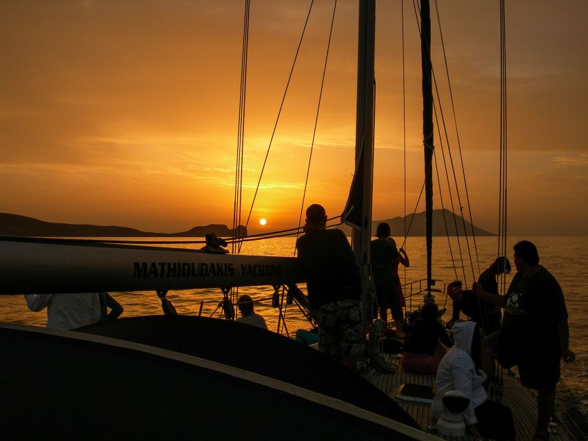 Adamas: Milos & Polyaigos Full-Day Sailboat Tour with Lunch - Why a full island circuit is worth your day