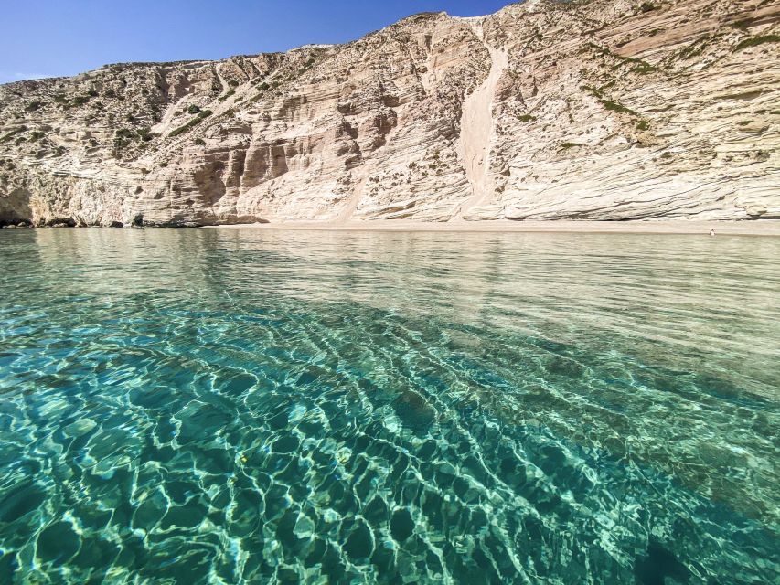 Adamas: Milos & Polyaigos Full-Day Sailboat Tour with Lunch - Kleftiko is the centerpiece