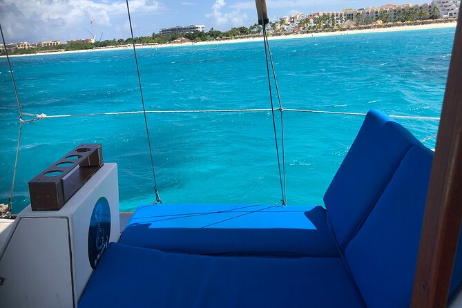 Adults Only Catalina Bay Small Group Snorkel & Sunset Sail - Catalina Bay at sunset: the key points