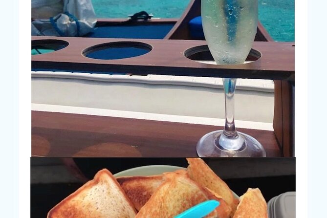 Adults Only Catalina Bay Small Group Snorkel & Sunset Sail - Returning aboard for watermelon and sandwiches