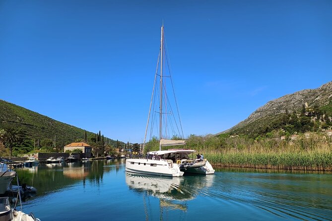 Adventure Sailing 4 Night Dubrovnik Cruise on the Huck Finn Cat - Day 3: Mljet National Park and the saltwater lakes