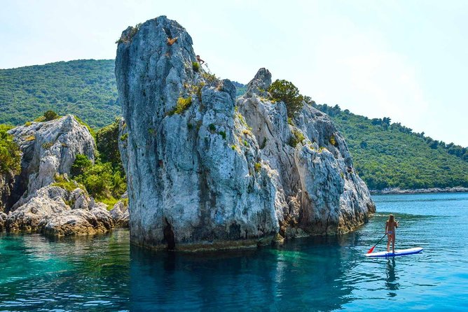 Adventure Sailing 4 Night Dubrovnik Cruise on the Huck Finn Cat - Day 5: Sailing back through the Elaphiti Islands