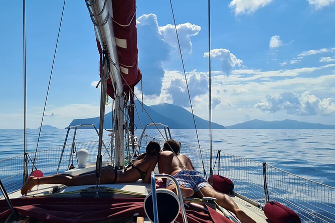 Aeolian Islands - Sailing week with skipper and assistant - Day two: Vulcano’s fumaroles and Salina’s granita