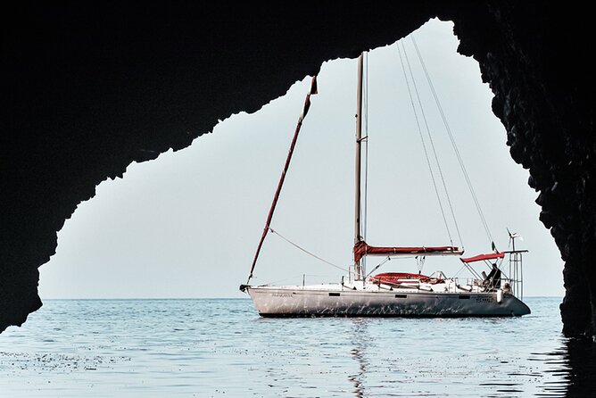 Aeolian Islands - Sailing week with skipper and assistant - Day three: Salina, Filicudi, and remote Alicudi