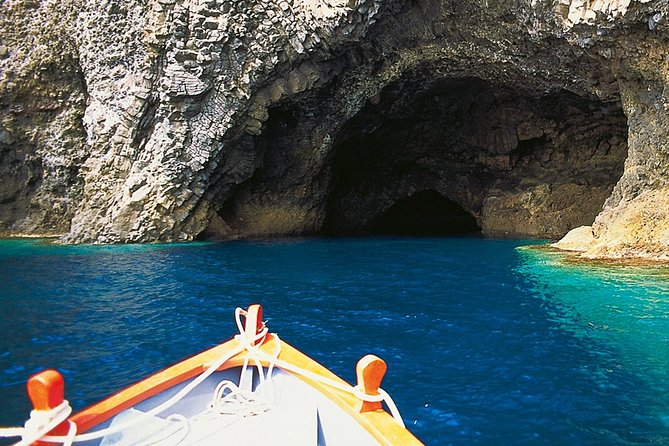Aeolian Islands - Sailing week with skipper and assistant - Day four: Filicudi’s sea cave and Pollara’s film setting