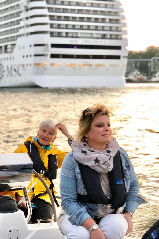 "After Work" - Sailing-Yacht Cruising Event, Hamburg/Elbe - Getting to City Sporthafen Hamburg