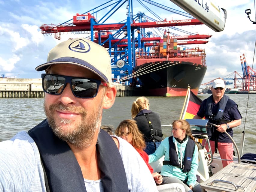 "After Work" - Sailing-Yacht Cruising Event, Hamburg/Elbe - Weather, movement, and practical limits