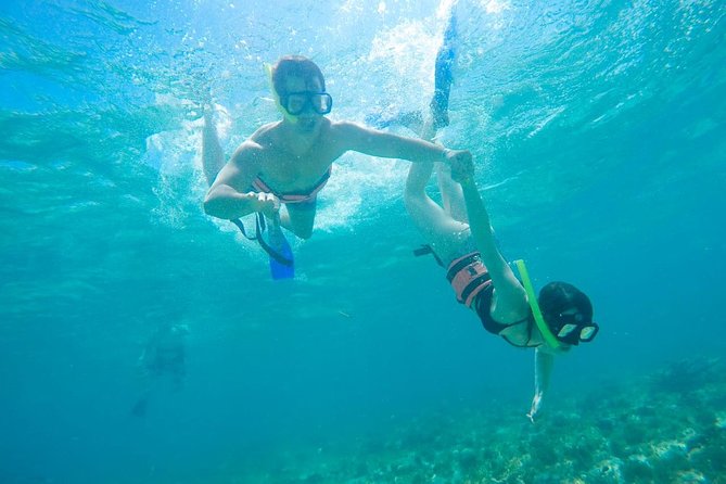 Afternoon Half-Day Catmaran Sailing and Snorkel Adventure - Two hours in Isla Mujeres
