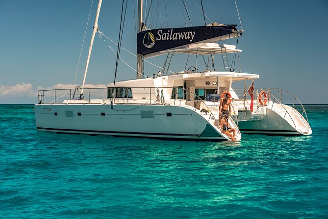 Afternoon Low Isles Snorkelling & Sunset Sail from Port Douglas - Snorkelling with the marine crew