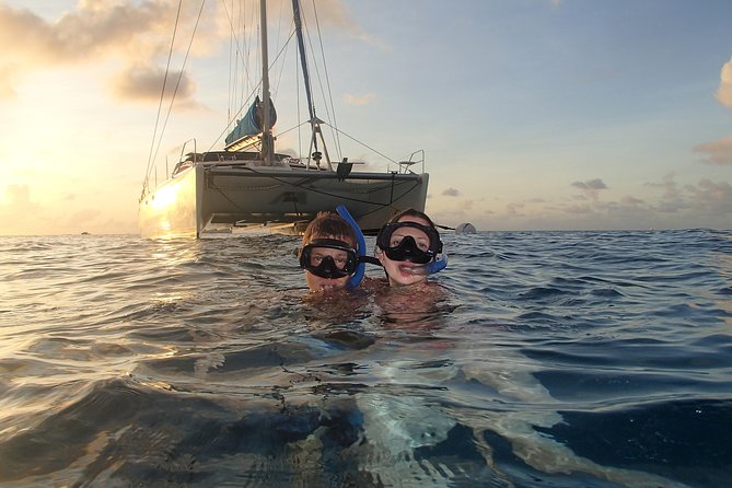 Afternoon Luxury Catamaran Sailing and Charter Cruise from Bridgetown - A Sunset Start From Bridgetown