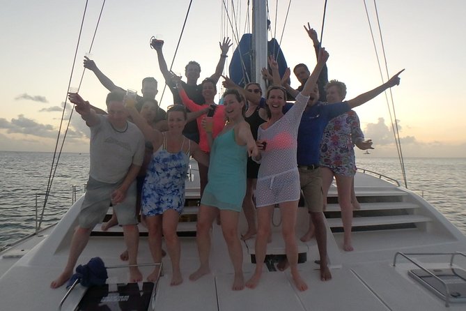 Afternoon Luxury Catamaran Sailing and Charter Cruise from Bridgetown - A Small Boat Feel, With Some Limits
