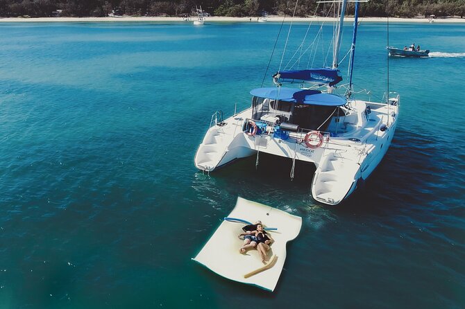 Afternoon Moreton Bay Sailing Tour - Setting out from Raby Bay at 1:00 pm