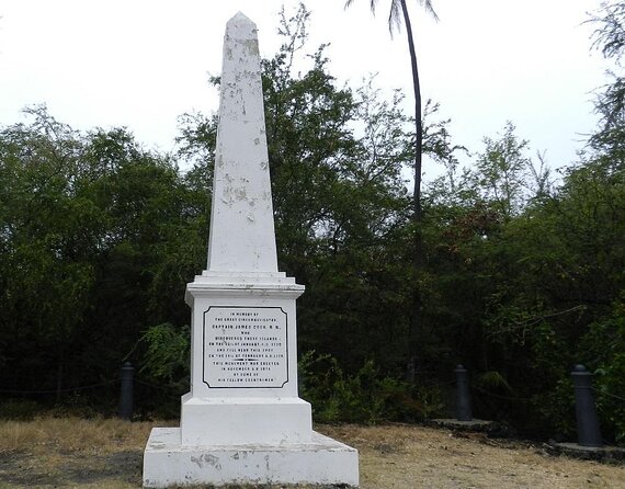 Afternoon Sail & Snorkel to the Captain Cook Monument - Sailing from Keauhou Bay at 2 p.m.