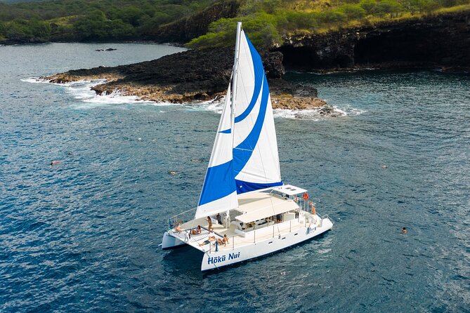 Afternoon Sail & Snorkel to the Captain Cook Monument - Timing, booking, and cancellation details