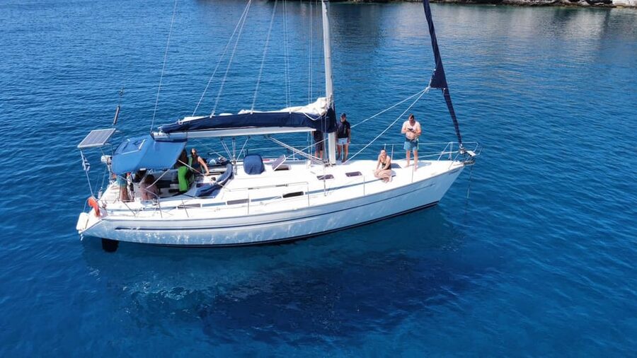 Agia Galini: South Crete Sailing Trip with Optional Lunch - Lunch, wine, and two hours to slow down