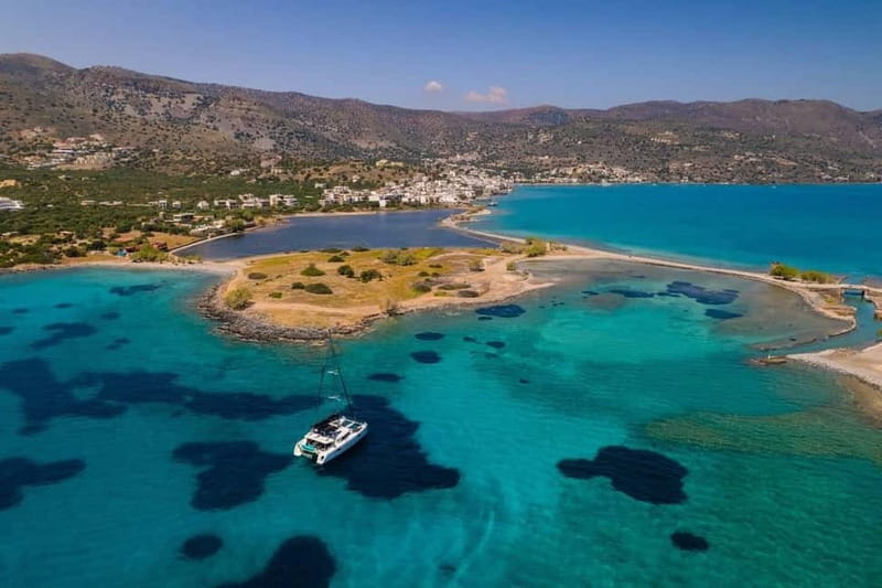 Agios Nikolaos: Sailing Trip Catamaran Lunch and Water Toys - What $165 buys you