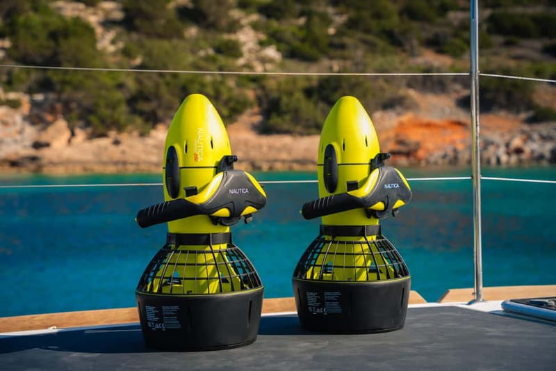 Agios Nikolaos: Sailing Trip Catamaran Lunch and Water Toys - Practical packing advice for a comfortable day