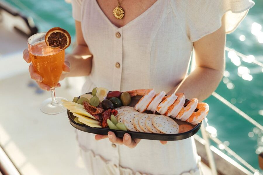 Airlie: Adults Only Sunset Sail with Aperol Spritz/Antipasto - Who should book this sail