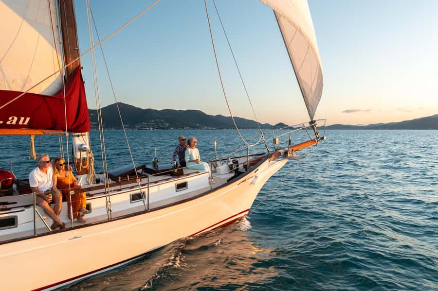 Airlie: Adults Only Sunset Sail with Aperol Spritz/Antipasto - An Aperol Spritz and a plate made for sharing