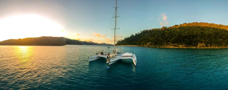 Airlie Beach: 2-Day Whitsunday Islands Sailing Snorkel Tour - Meeting Avatar at Coral Sea Marina