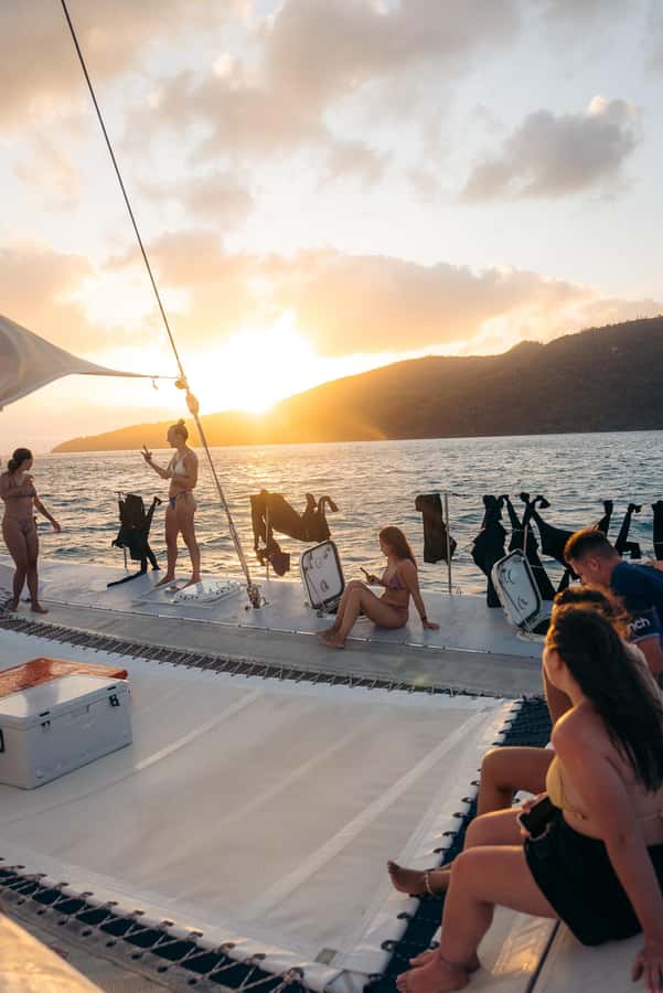 Airlie Beach: 2-Day Whitsunday Islands Sailing Snorkel Tour - Sleeping Under the Whitsunday Sky