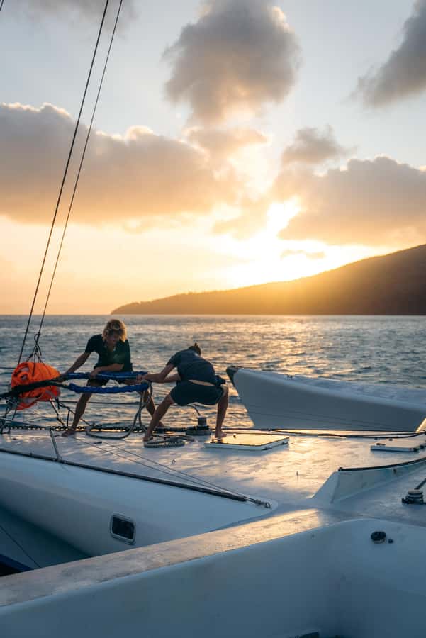 Airlie Beach: 2-Day Whitsunday Islands Sailing Snorkel Tour - Weather, Sea Conditions, and Physical Demands