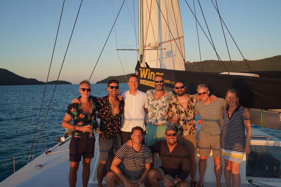 Airlie Beach: BYOB Sunset Sail in Style Catamaran Cruise - Who will enjoy this sailing most?