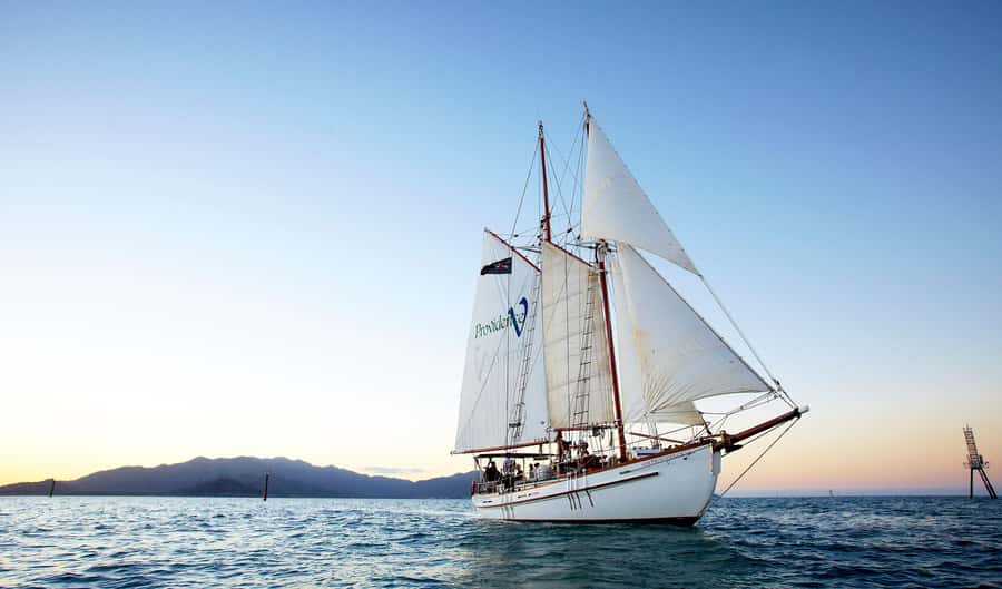 Airlie Beach: Providence Whitehaven Day Sail with Snorkeling - Why Providence is different from a fast Whitehaven transfer