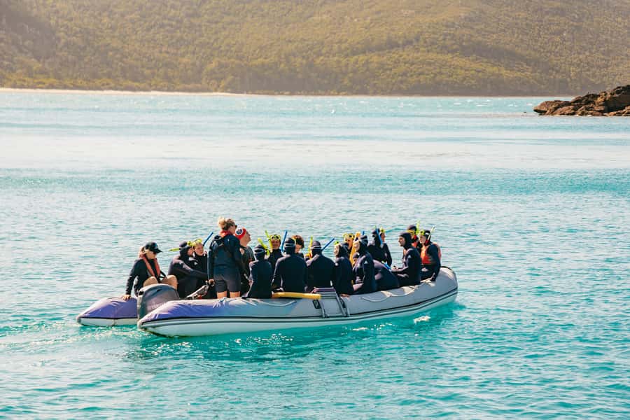 Airlie Beach: Whitsundays Full-Day Camira Sailing Adventure - Whitehaven Beach and its seven-kilometre arc