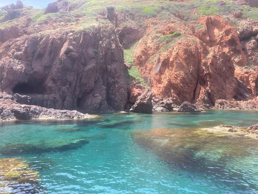 Ajaccio: Excursion, Sailing Scandola Nature Reserve - Girolata: two hours in a remote coastal village