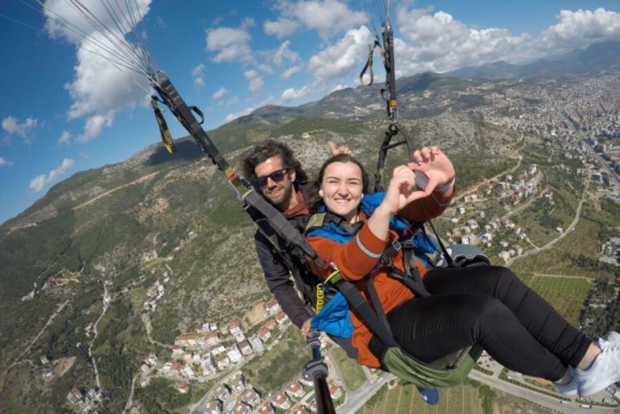 Alanya Paragliding Adventure Sail the Skies - Key points at a glance