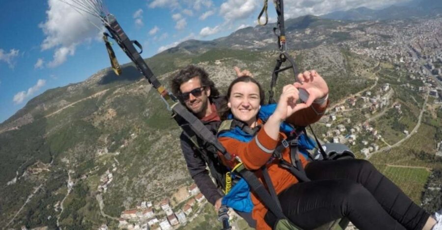Alanya Paragliding Adventure Sail the Skies - The 400 or 700-meter launch