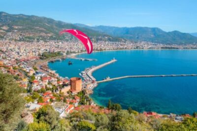 Alanya Paragliding Adventure Sail the Skies