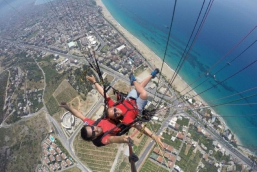 Alanya Paragliding Adventure Sail the Skies - Fifteen minutes above Alanya