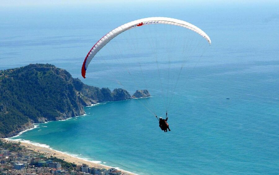 Alanya Paragliding Adventure Sail the Skies - Is $25 good value?