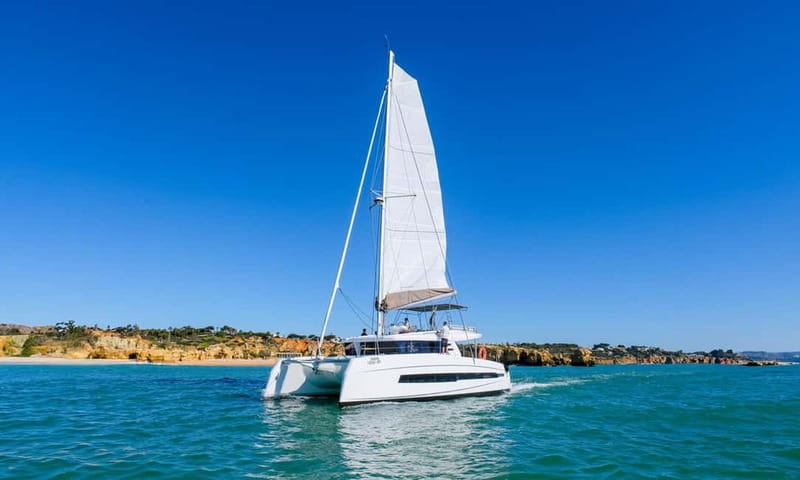 Albufeira: Algarve Sunset Sailing Experience - Swimming Stops Are Not Guaranteed