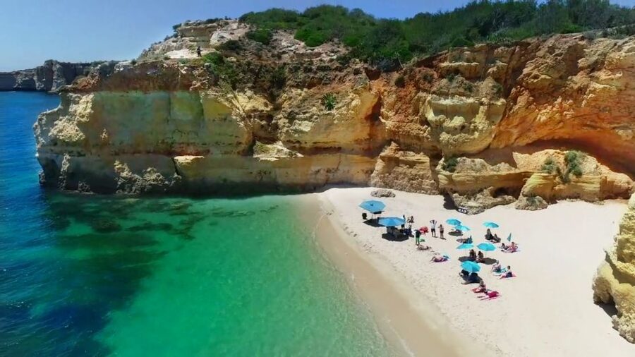 Albufeira: Sailing Boat Cruise BBQ & Open Bar on the Beach - Practical details before you book