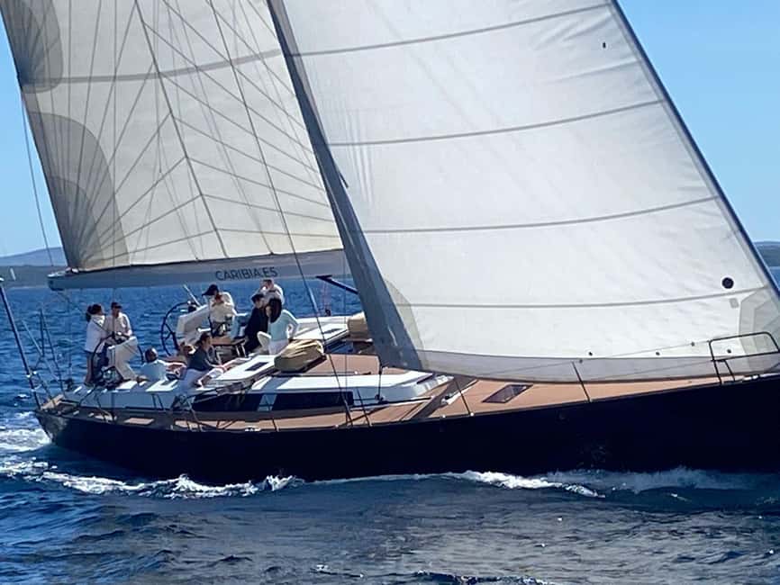 Alcúdia, Mallorca: Half Day Sailing Trip - Setting out from Port dAlcúdia on a 19-meter yacht