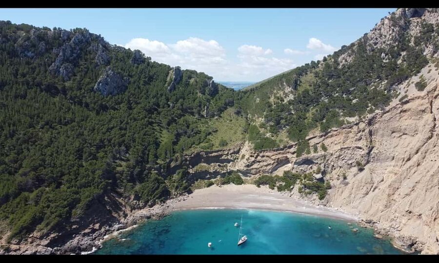 Alcúdia, Mallorca: Half Day Sailing Trip - The crew brings the sailing to life