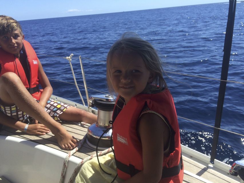 Alcudia: Sailing Yacht Excursion with Wine & Tapas - My call: book it for the food, water, and personal feel