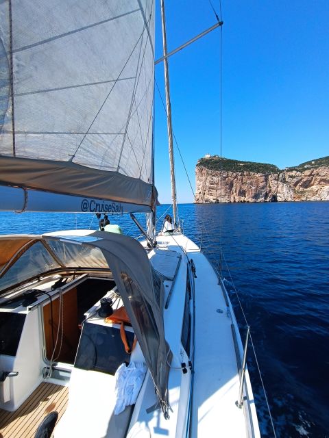 Alghero: Daily Sailing Experience with lunch onboard - Key points to know before booking