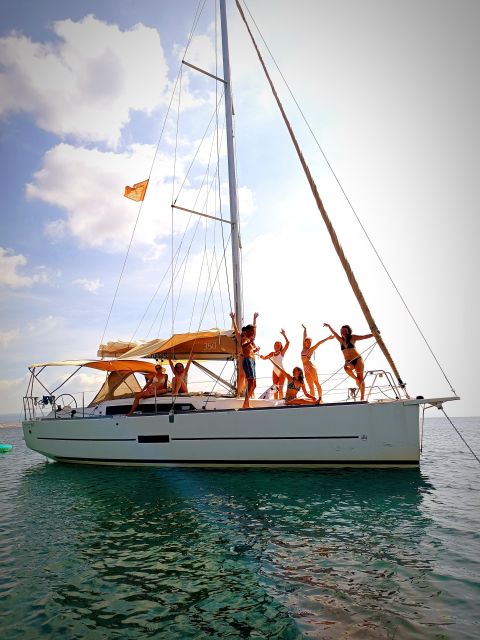 Alghero: Daily Sailing Experience with lunch onboard - What the $141.61 price includes