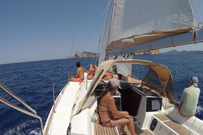 Alghero - Sailboat trip with lunch on board, - Lunch prepared by skipper Andrea