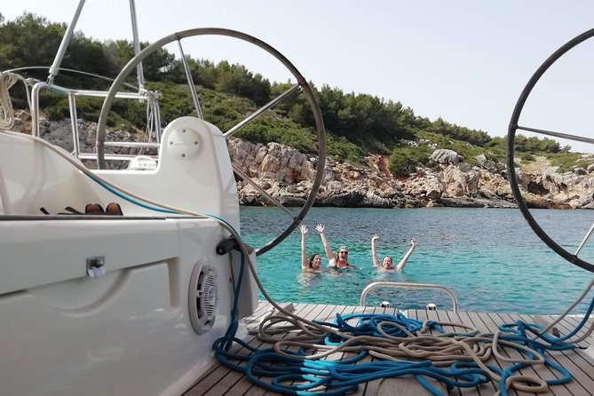Alghero - Sailboat trip with lunch on board, - What the skipper adds to the day