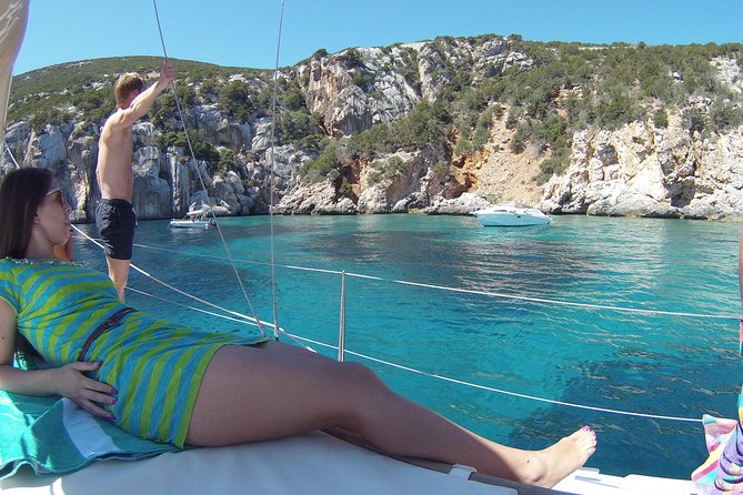 Alghero - Sailboat trip with lunch on board, - How the 10:00 am to 5:30 pm schedule works